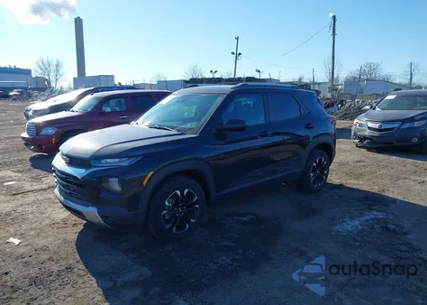 2022 Chevrolet Trailblazer Awd Lt из США, поврежденный, VIN KL79MRSLXNB116791